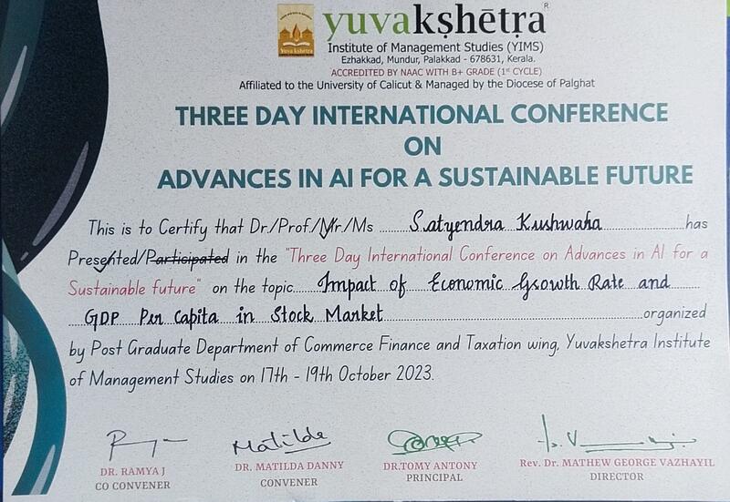 YuvaKshetra Institute of Management,India